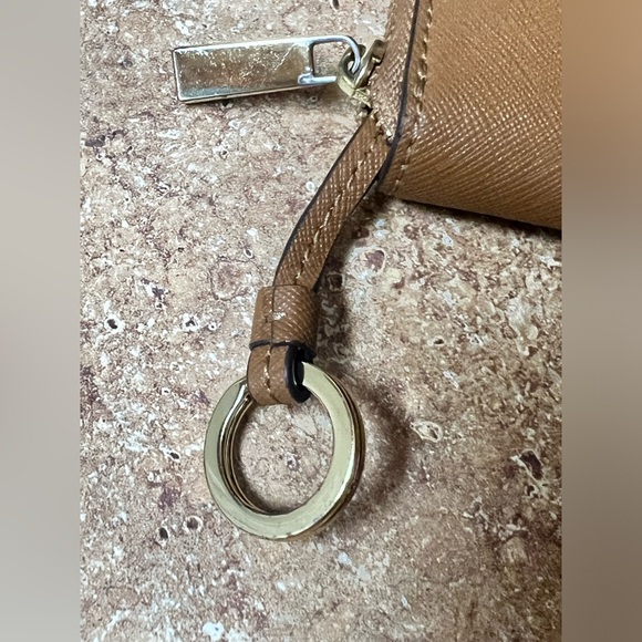 Tory Burch Zip Around Leather Wallet - Picture 7 of 7